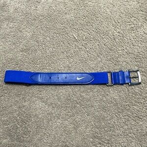 Nike Kids Blue Belt Baseball Sports Boys Kids